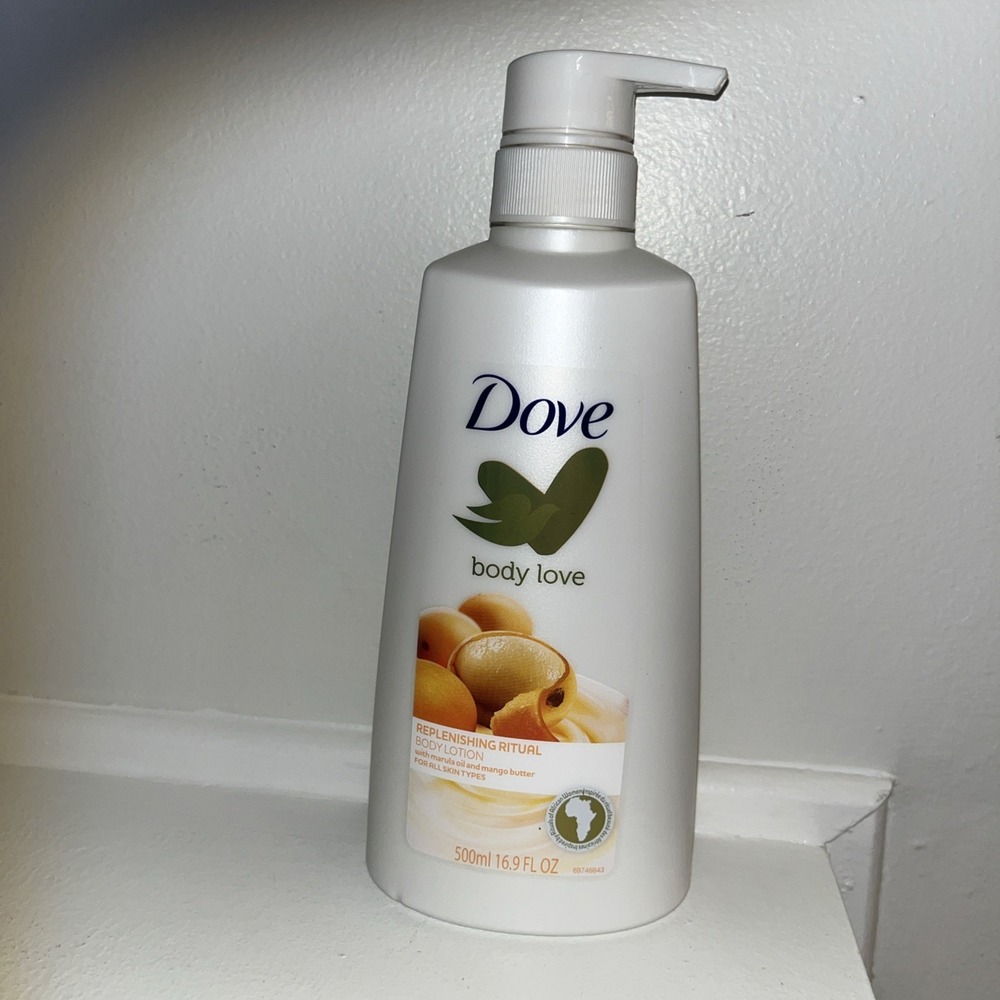 Dove Replenishing Ritual Marula Oil Mango Butter Body Lotion, 500 mL